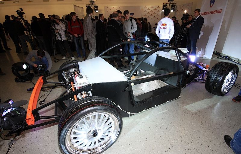 Illustration for article titled Marussia: Russia's First Electric Supercar